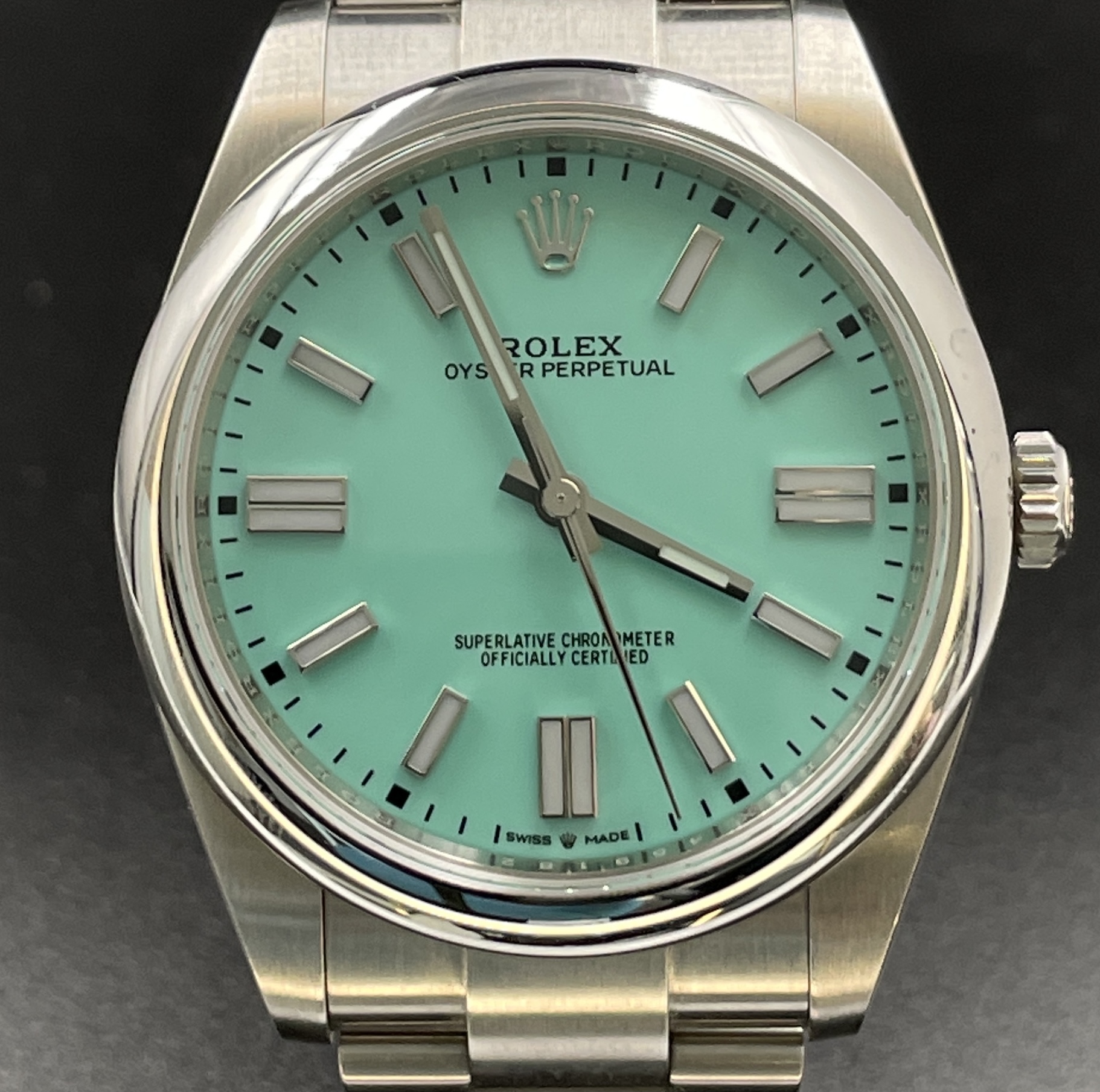 Rolex Oyster Perpetual Tiffany And Co -
