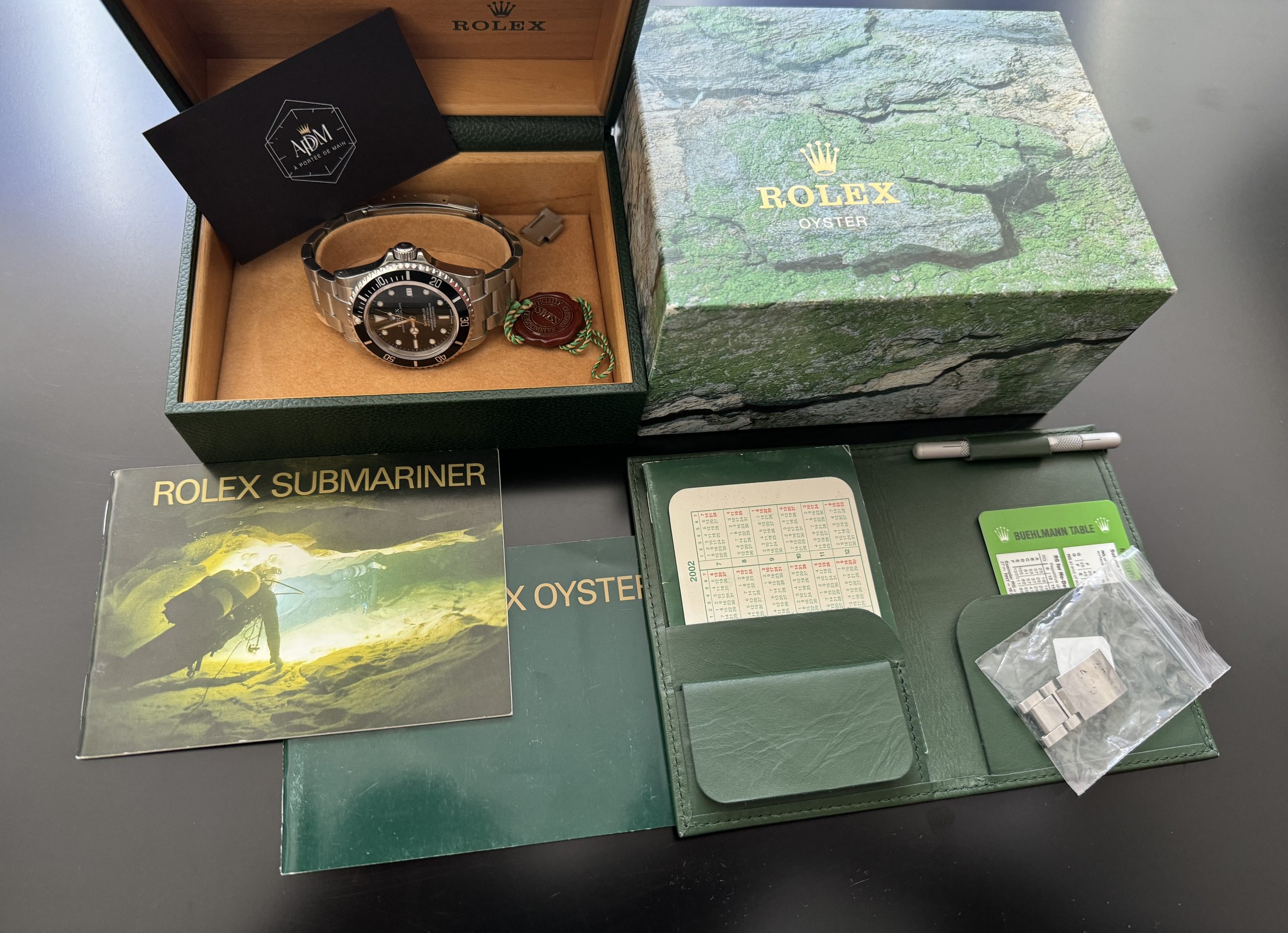 Rolex Sea Dweller 16600 "No Papers" P serial – Image 10