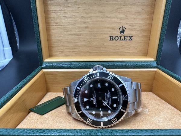 Rolex Sea Dweller 16600 "No Papers" P serial – Image 7
