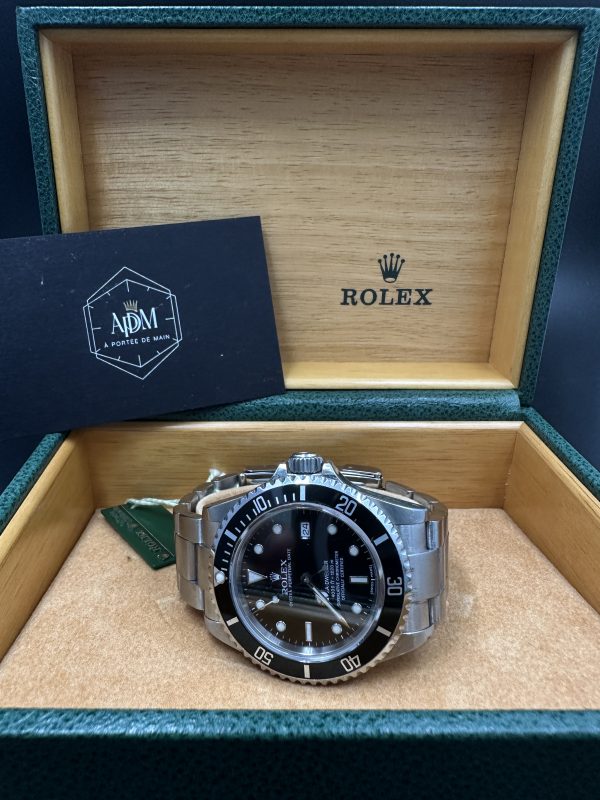 Rolex Sea Dweller 16600 "No Papers" P serial – Image 4