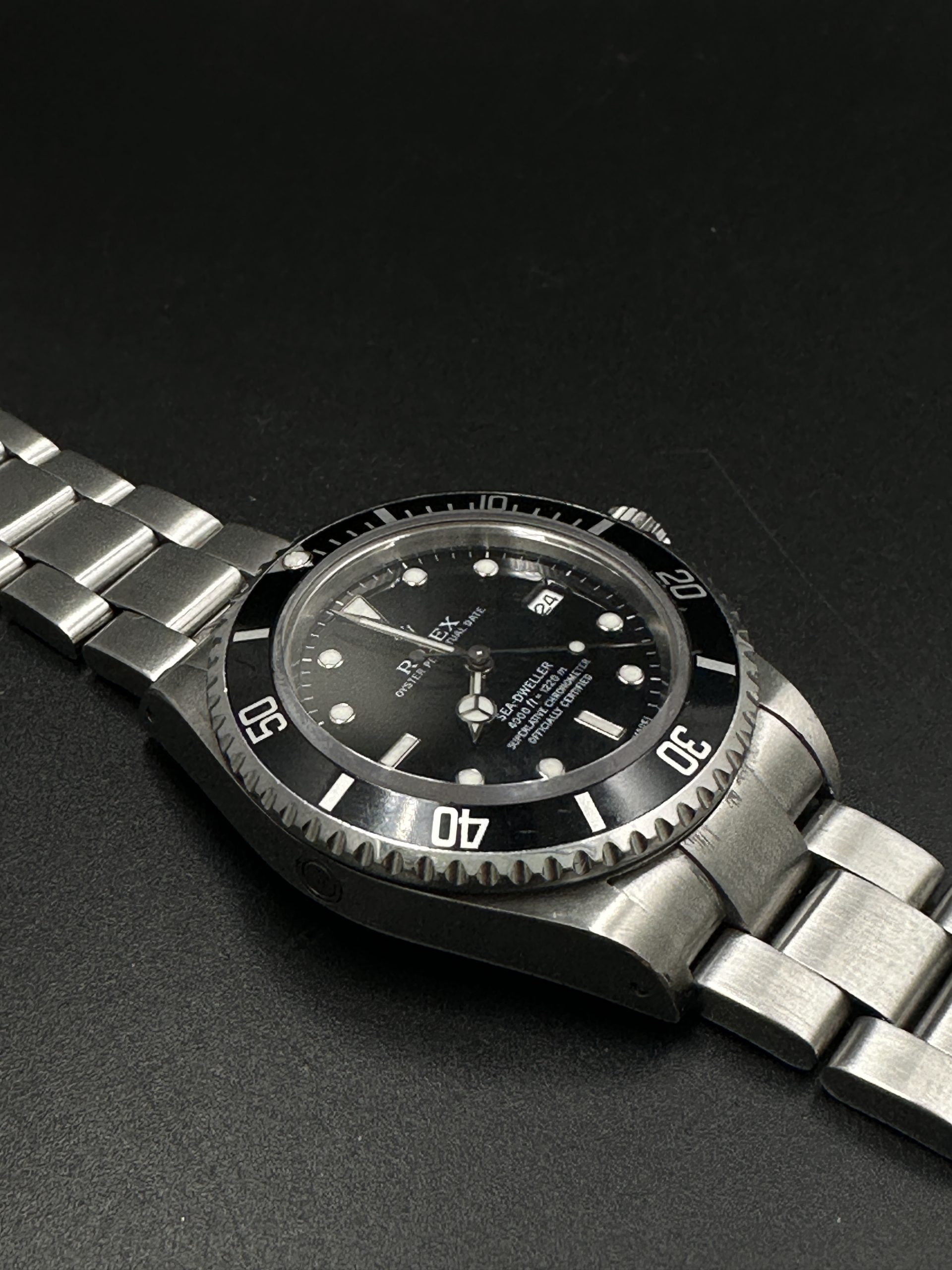 Rolex Sea Dweller 16600 "No Papers" P serial – Image 3