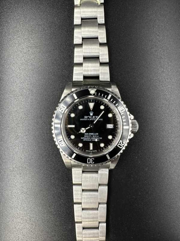 Rolex Sea Dweller 16600 "No Papers" P serial – Image 2