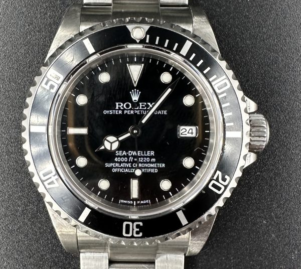Rolex Sea Dweller 16600 "No Papers" P serial