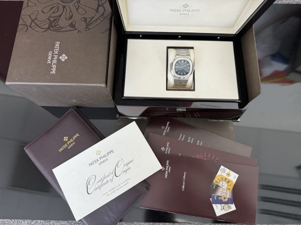 Patek Philippe Nautilus Full Set – Image 7
