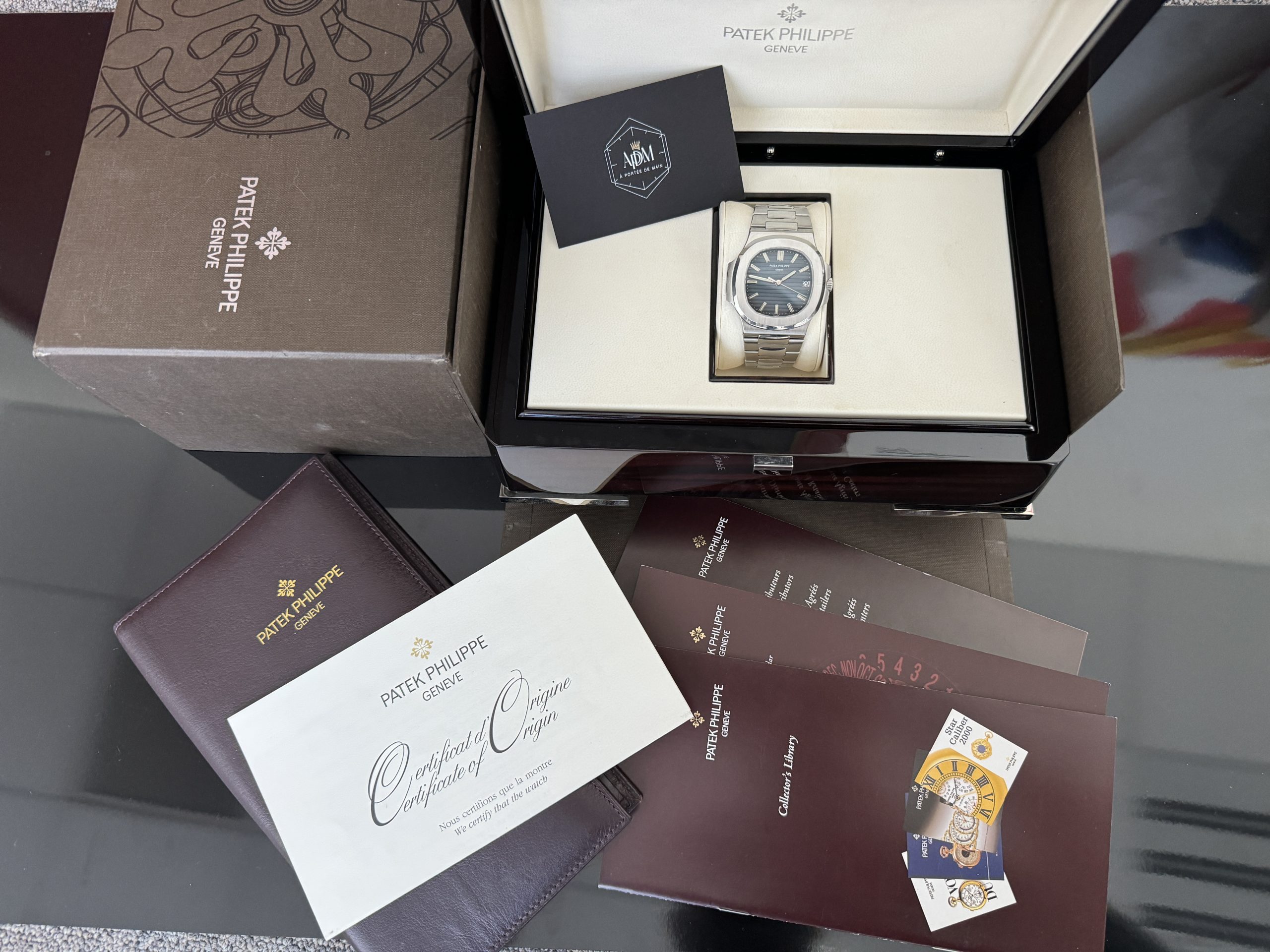 Patek Philippe Nautilus Full Set – Image 8