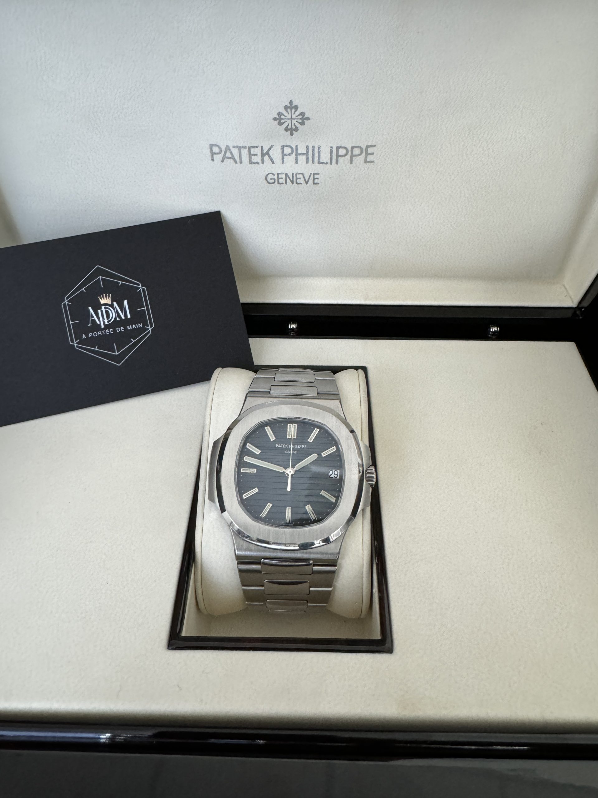 Patek Philippe Nautilus Full Set – Image 10