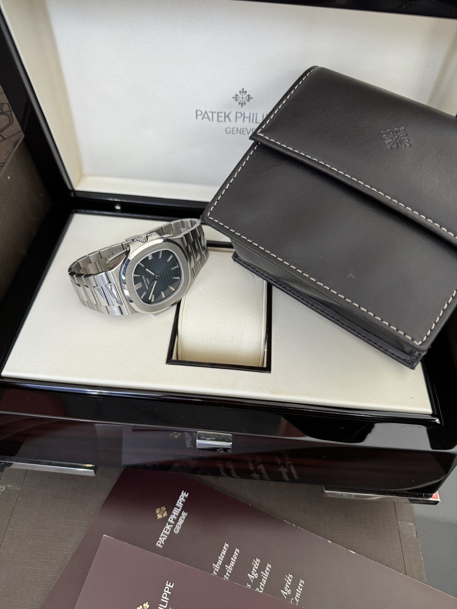 Patek Philippe Nautilus Full Set – Image 13