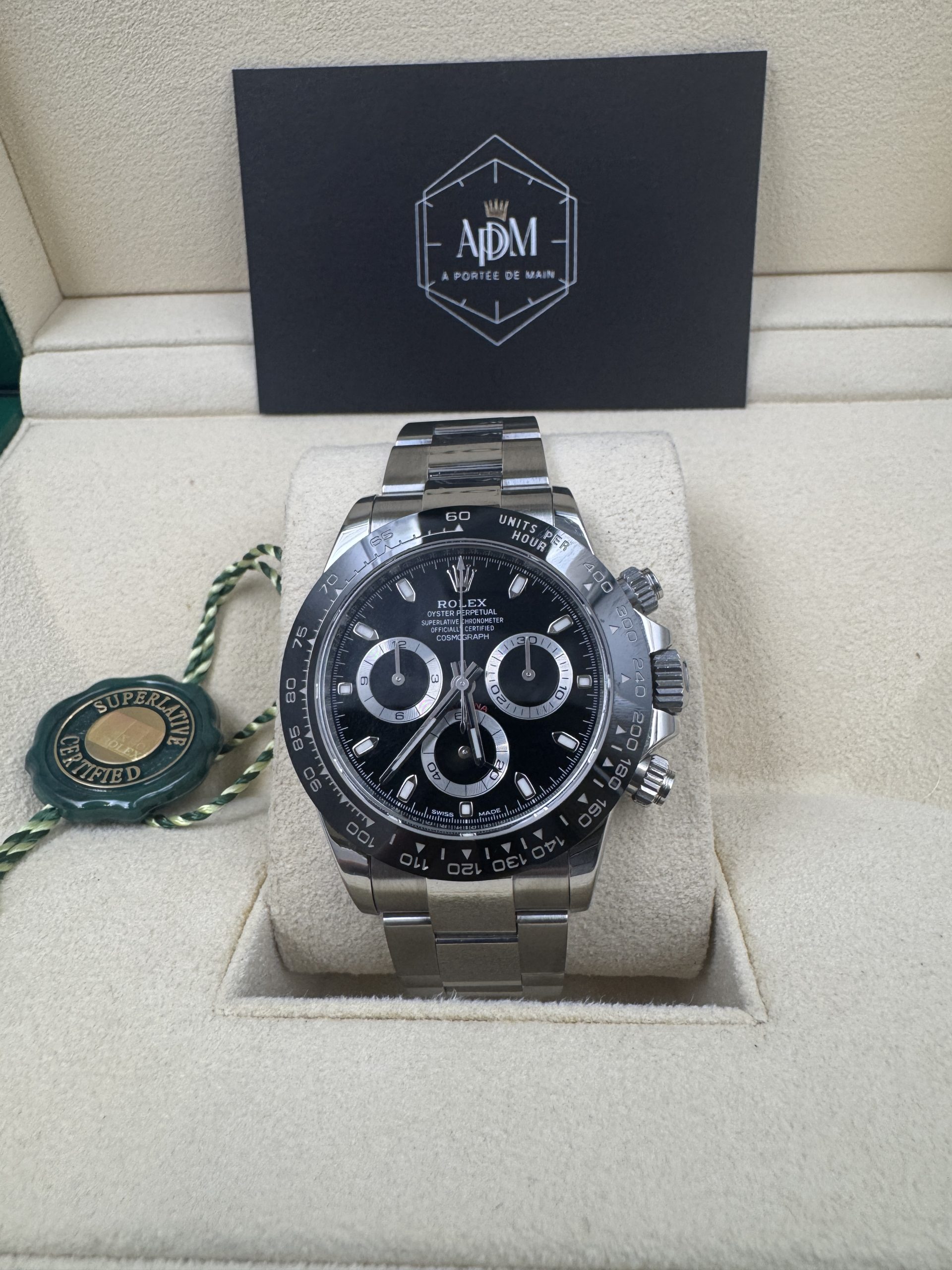 Rolex Daytona Céramique Acier – Image 8