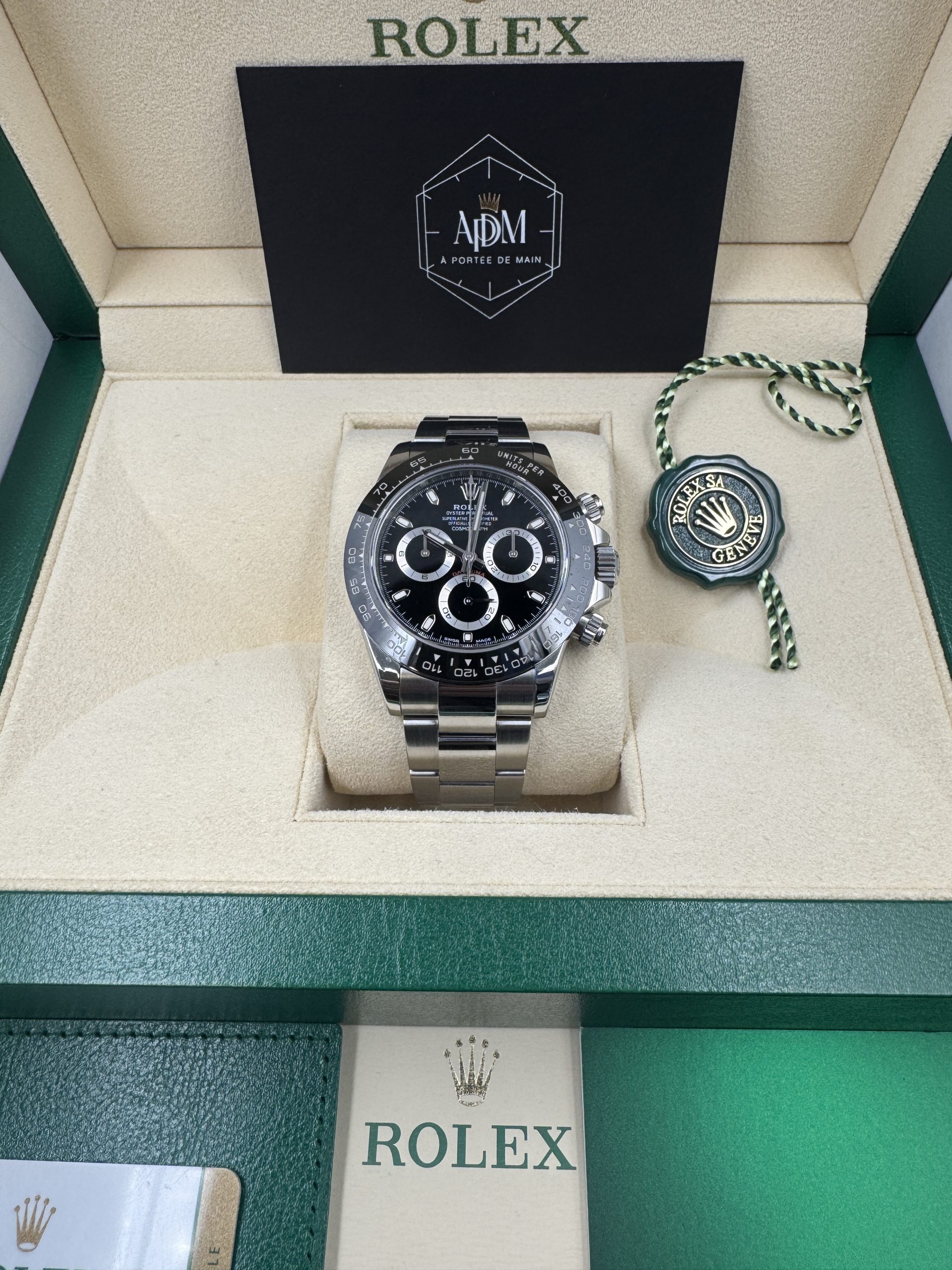 Rolex Daytona Céramique Acier – Image 3