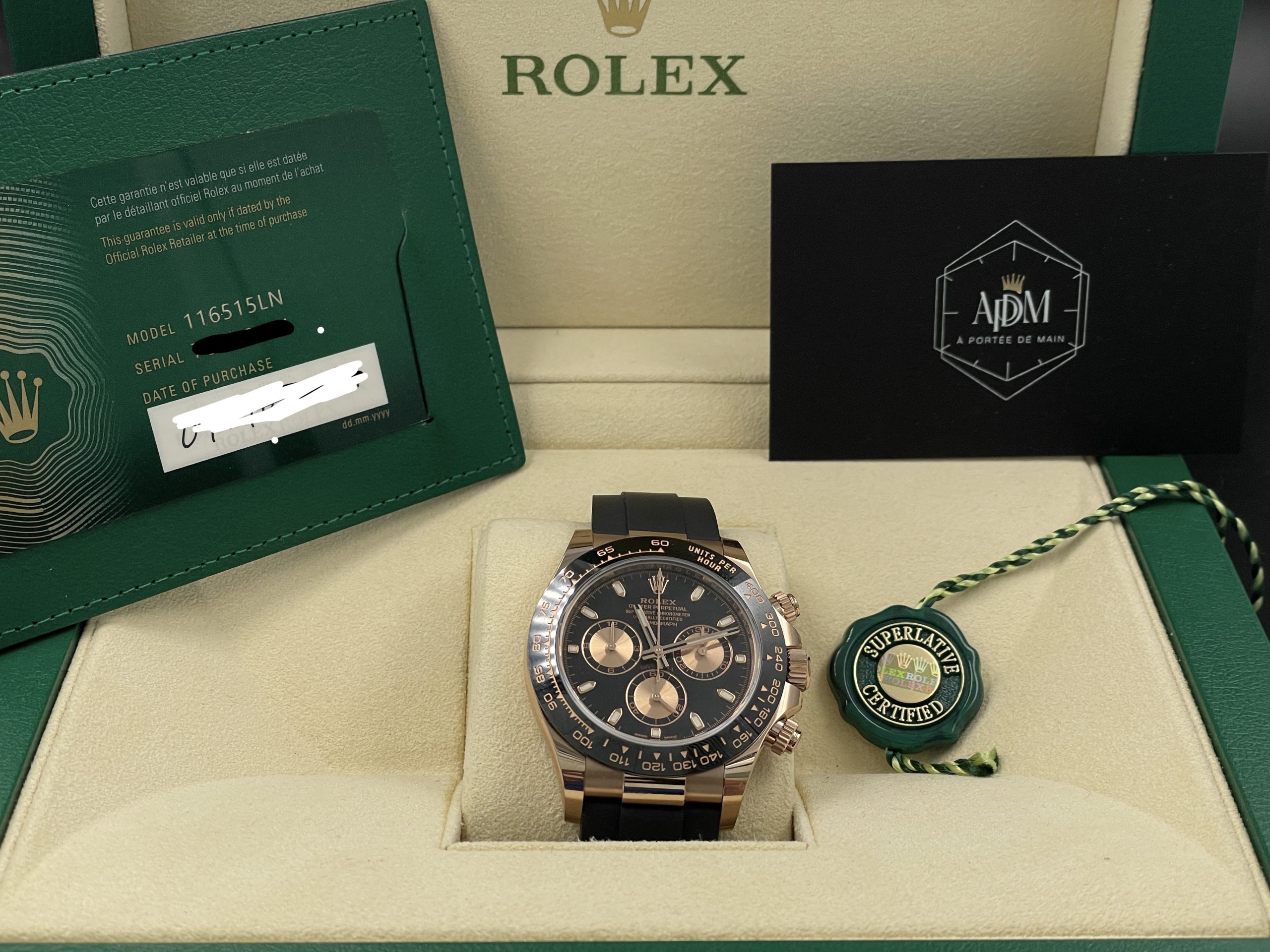 Rolex Daytona Oysterflex 116515LN – Image 6