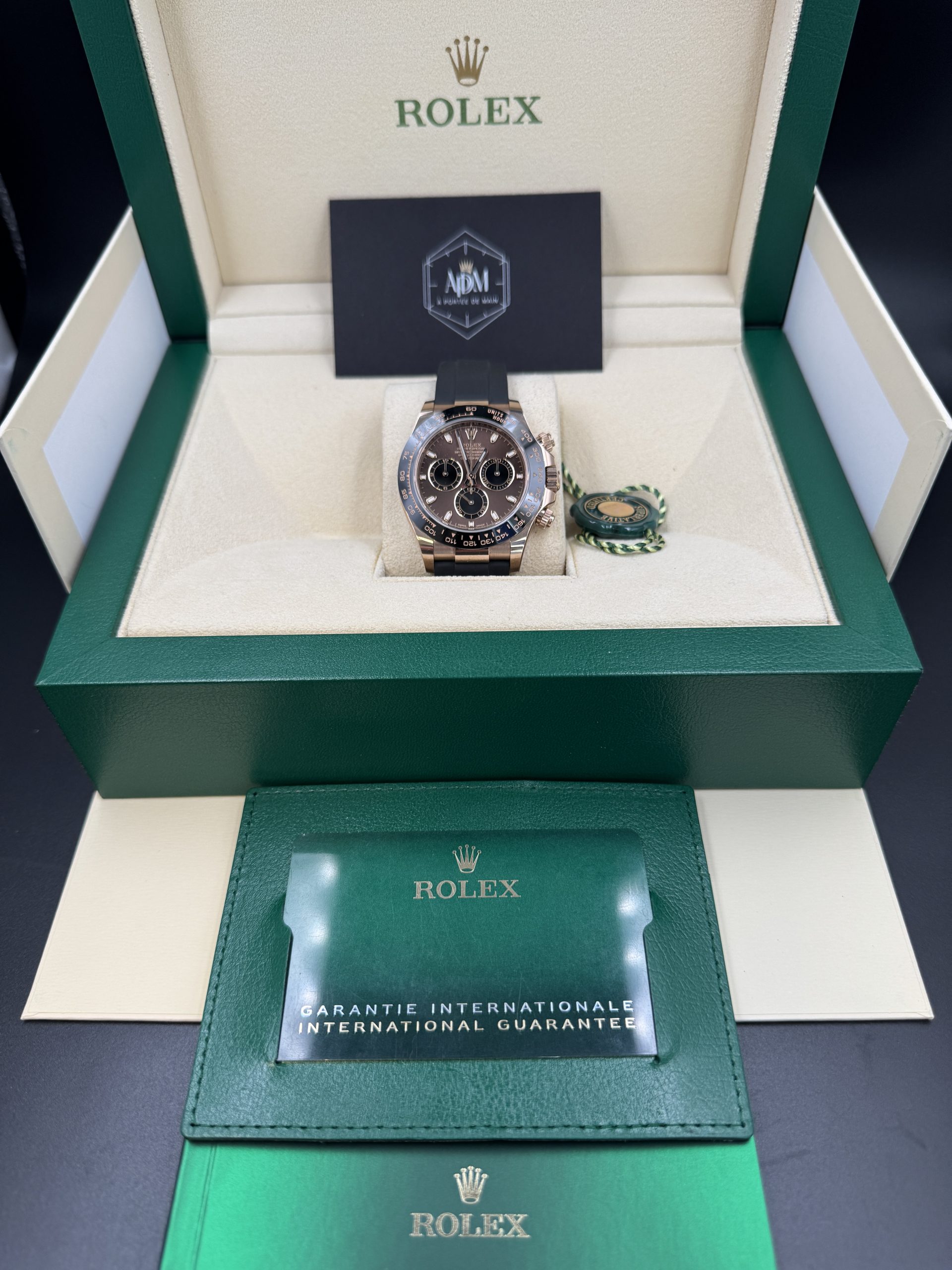 Rolex Daytona Oyster Flex OR Rose – Image 2