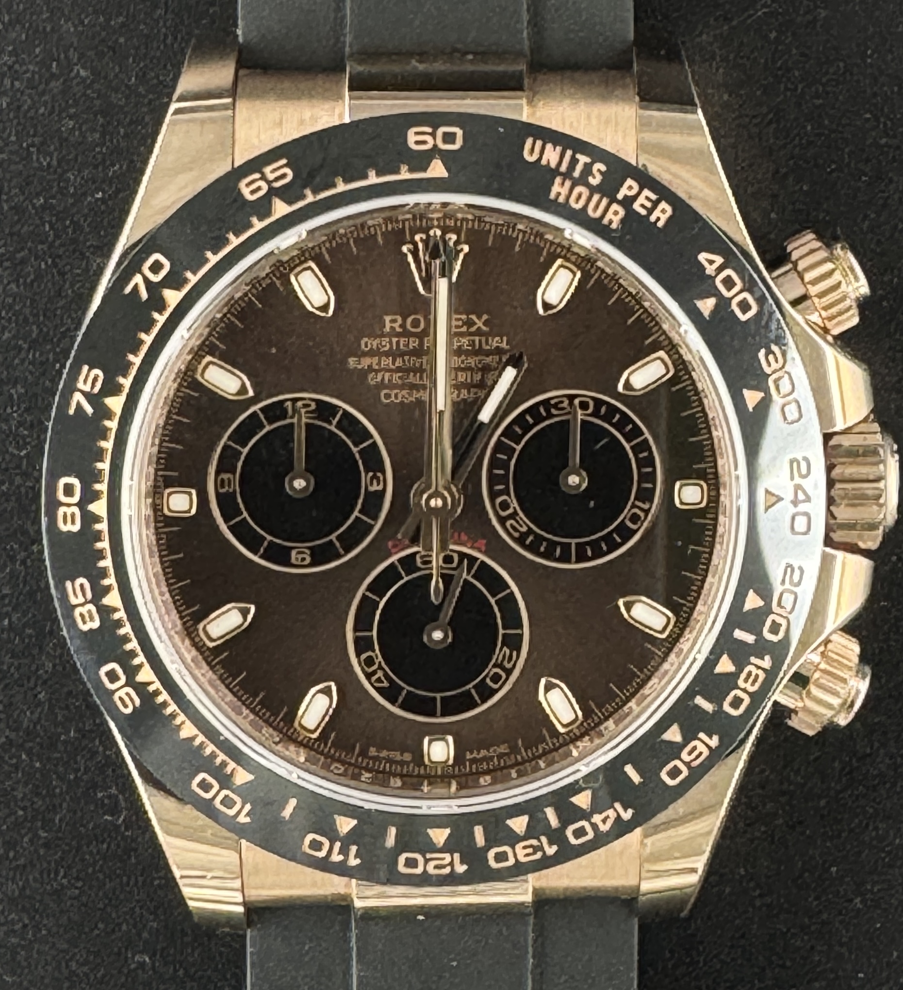 Rolex Daytona Oyster Flex OR Rose