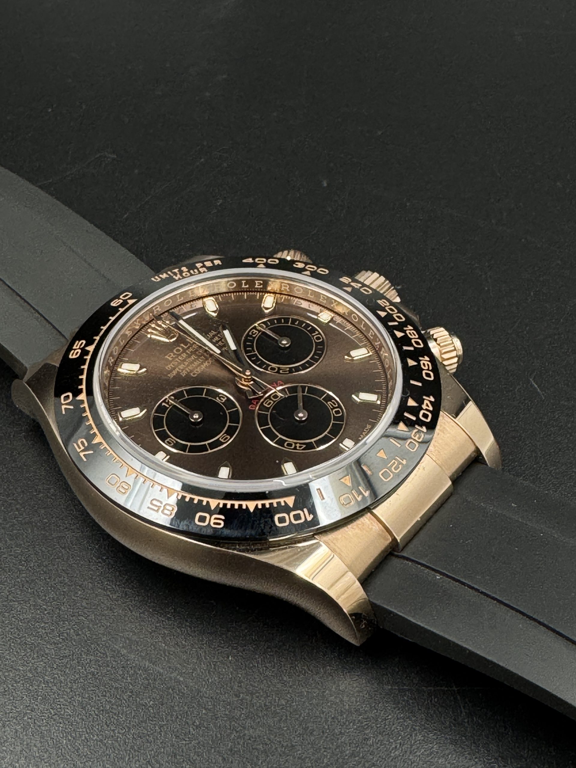 Rolex Daytona Oyster Flex OR Rose – Image 6