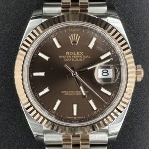 Rolex Datejust 41 Or Rose/Acier